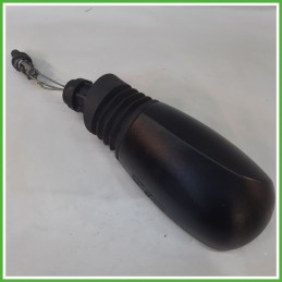 Specchio Specchietto Retrovisore Sinistro SX GOFFRATO FIAT PUNTO 1N/1P 1999 2005 MAGNETI MARELLI 0157178 Originale Usato