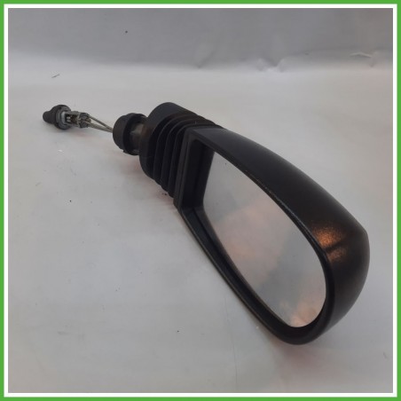 Specchio Specchietto Retrovisore Destro DX GOFFRATO FIAT PUNTO 1N/1P 1999 2005 MAGNETI MARELLI 0157179 Originale Usato