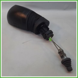 Specchio Specchietto Retrovisore Destro DX GOFFRATO FIAT PUNTO 1N/1P 1999 2005 MAGNETI MARELLI 0157179 Originale Usato