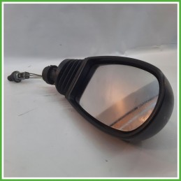Specchio Specchietto Retrovisore Destro DX GOFFRATO FIAT PUNTO 1N/1P 1999 2005 MAGNETI MARELLI 0157179 Originale Usato