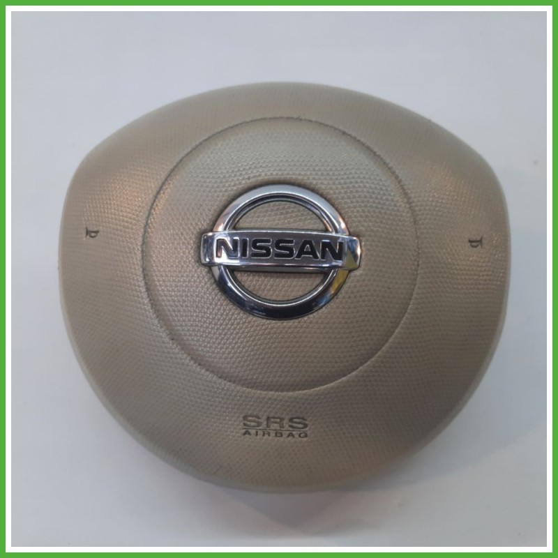 Airbag Guidatore Sinistro SX NISSAN MICRA K12E 1.5 98510AX300 2002 2009 NISSAN TYPE-DS07