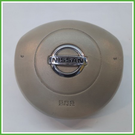 Airbag Guidatore Sinistro SX NISSAN MICRA K12E 1.5 98510AX300 2002 2009 NISSAN TYPE-DS07