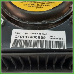 Airbag Guidatore Sinistro SX LANCIA Y 1.2 8V 735297522 2000 2004 LANCIA B0158200-09