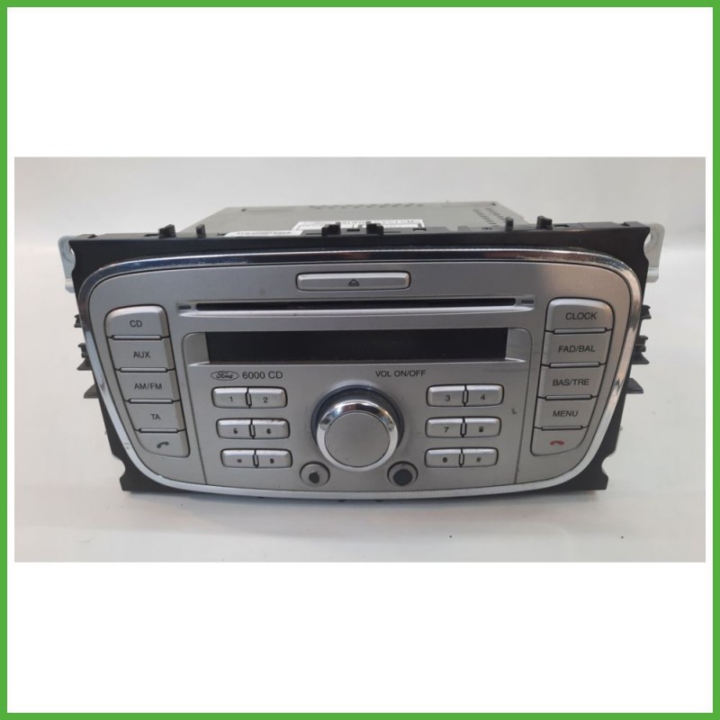 Autoradio FORD FOCUS CB4 1.6 1818662 2008 2011 VISTEON VPP266501