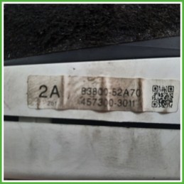 Quadro strumenti contachilometri tachimetro DENSO 457300-3011 TOYOTA YARIS 1.0 12V 8380052A70