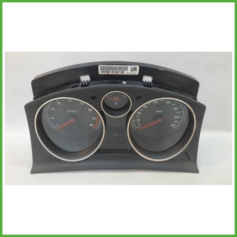 Quadro strumenti contachilometri tachimetro SIEMENS A2C5-3164392-2 OPEL ZAFIRA A05 1.6 16V 13225954