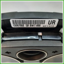 Quadro strumenti contachilometri tachimetro SIEMENS A2C5-3164392-2 OPEL ZAFIRA A05 1.6 16V 13225954