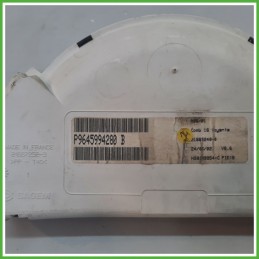 Quadro strumenti contachilometri tachimetro SAGEM 21669240-0 CITROEN C3 1a Serie 1.4 6105EV
