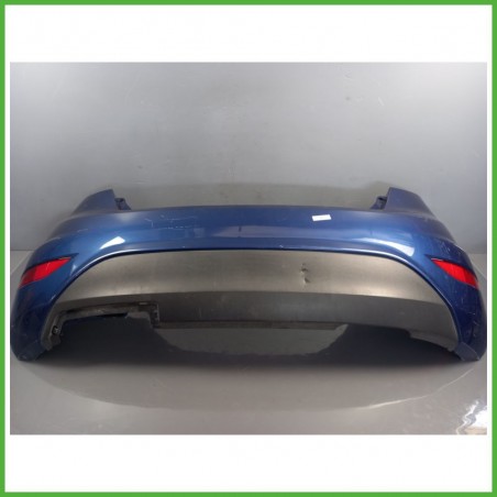 Paraurti Posteriore FORD FIESTA CB1 Berlina BLU - OCEAN BLUE METALLIC 1553561 2008 2013 Originale Usato