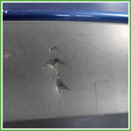 Paraurti Posteriore FORD FIESTA CB1 Berlina BLU - OCEAN BLUE METALLIC 2008 2013 Originale Usato