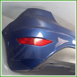 Paraurti Posteriore FORD FIESTA CB1 Berlina BLU - OCEAN BLUE METALLIC 2008 2013 Originale Usato
