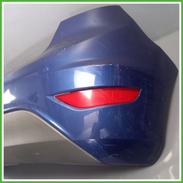 Paraurti Posteriore FORD FIESTA CB1 Berlina BLU - OCEAN BLUE METALLIC 2008 2013 Originale Usato