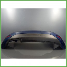 Paraurti Posteriore FORD FIESTA CB1 Berlina BLU - OCEAN BLUE METALLIC 2008 2013 Originale Usato