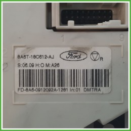 Comandi Clima AC Riscaldamento Condizionatore FORD FIESTA CB1 1.2 16V 1777063 2008 2013