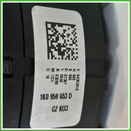 Molla Spirale Contatto Spiralato AUDI A3 8P 1.9 TDI 1K0959653D AUDI A04303515