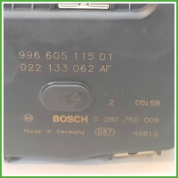 Corpo Farfallato Valvola Farfalla BOSCH 0280750008 PORSCHE CAYENNE 99760511501 2002 2007