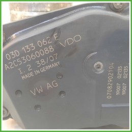 Corpo Farfallato Valvola Farfalla SIEMENS A2CV53060088 SKODA FABIA 54 1.2 03D133062E 2007 2015