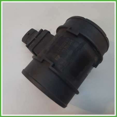 Debimetro Misuratore Massa Aria BOSCH 0281002618 FIAT SEDICI 3B 1.9 MJT 55350048 2006 2011