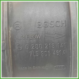 Debimetro Misuratore Massa Aria BOSCH 0280216141 PORSCHE CAYENNE 95560612336 2002 2007