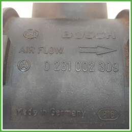 Debimetro Misuratore Massa Aria BOSCH 0281002309 ALFA ROMEO 147 W8 1.6 16V Twin Spark 46559804 2004 2011