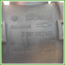 Debimetro Misuratore Massa Aria BOSCH 0281002180 FIAT MAREA JTD 46541253 1999 2003