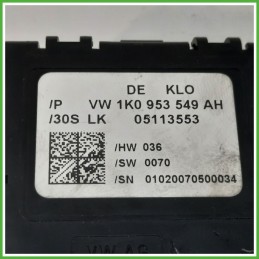 Centralina Sterzo AUDI 30S05113553 AUDI A3 8P 1.9 TDI 1K0953549AH 2003 2010