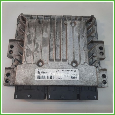 Centralina Motore Iniezione ECU CONTINENTAL S180170004A MERCEDES-BENZ Classe A W176 CDI 80kw A6079001800 2012 2015