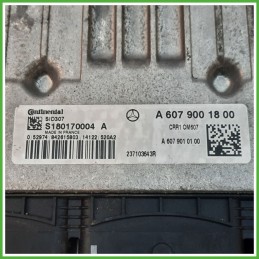 Centralina Motore Iniezione ECU CONTINENTAL S180170004A MERCEDES-BENZ Classe A W176 CDI 80kw A6079001800 2012 2015