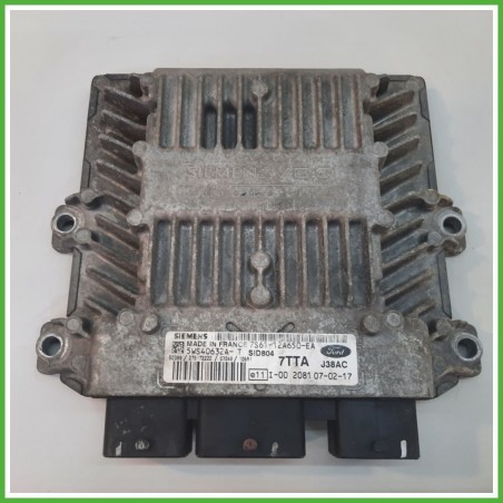Centralina Motore Iniezione ECU SIEMENS 5WS40632A-T FORD FIESTA CBK 1.4 50kw 1320617 2005 2008