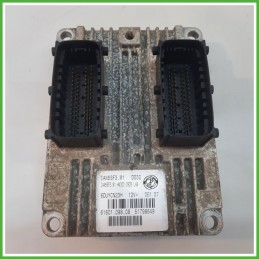 Centralina Motore Iniezione ECU MAGNETI MARELLI IAW5SF3.M1 FIAT GRANDE PUNTO 2Y 1.2 48kw 51798649 2005 2008