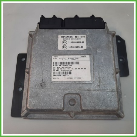 Centralina Motore Iniezione GAS METATRON 4100135 FIAT MULTIPLA 1F 1.6 16V 76kw 51815708 2004 2012