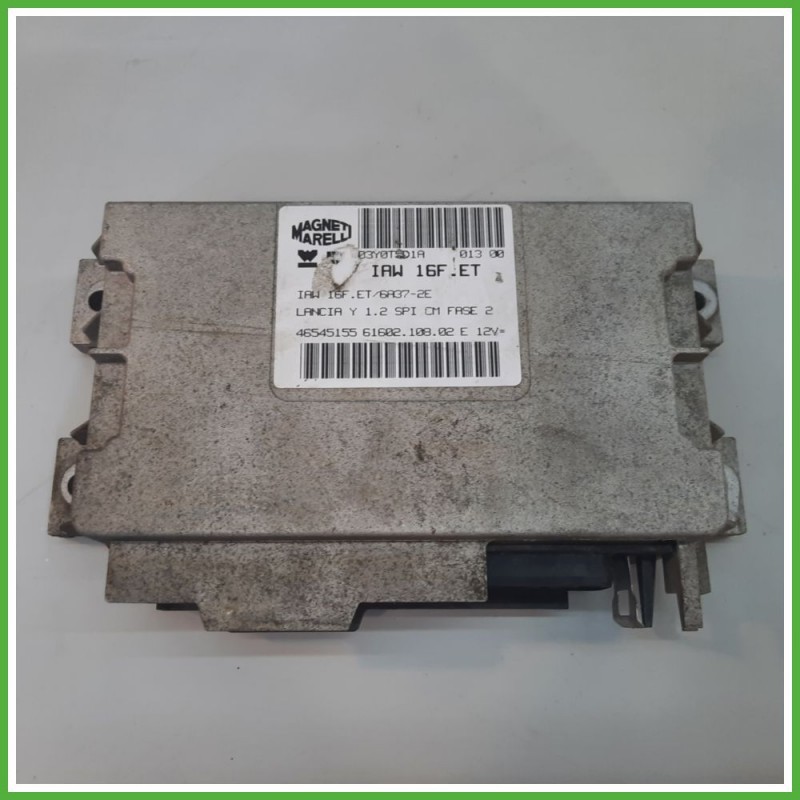 Centralina Motore Iniezione ECU MAGNETI MARELLI IAW16F.ET LANCIA Y 1.2 44kw 46545155 1996 2000