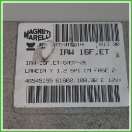 Centralina Motore Iniezione ECU MAGNETI MARELLI IAW16F.ET LANCIA Y 1.2 44kw 46545155 1996 2000