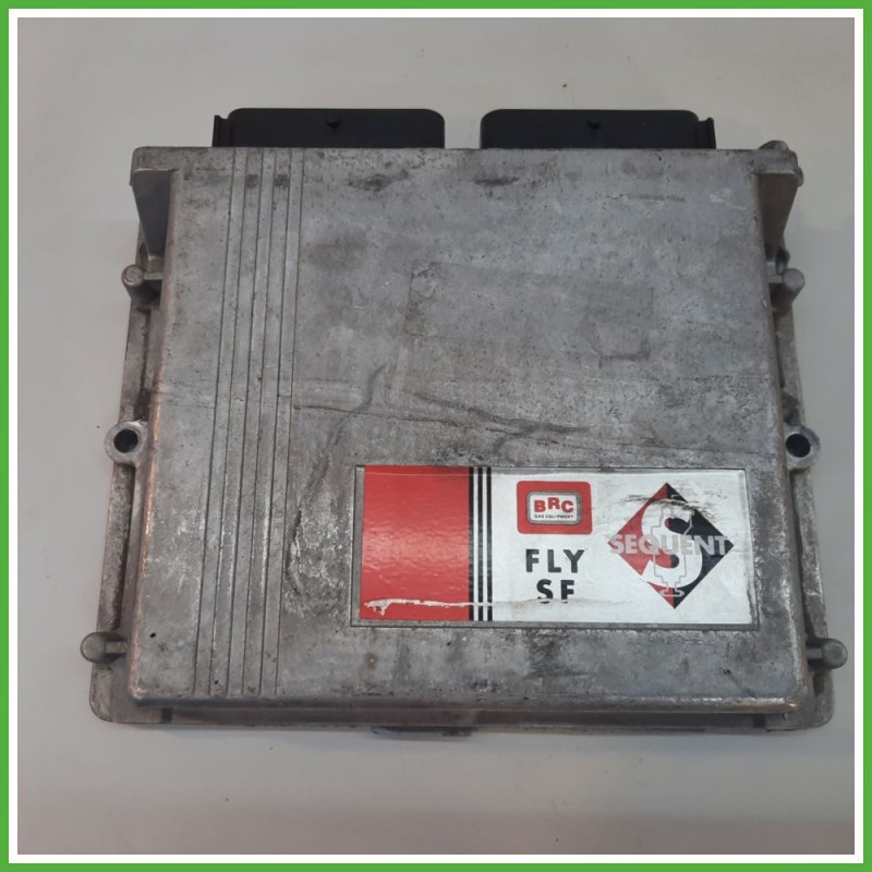 Centralina Motore Iniezione GAS BRC 031001 CITROEN C3 1a Serie 1.4 54kw DE81300104 2002 2005
