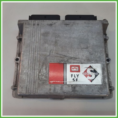 Centralina Motore Iniezione GAS BRC 031001 CITROEN C3 1a Serie 1.4 54kw DE81300104 2002 2005