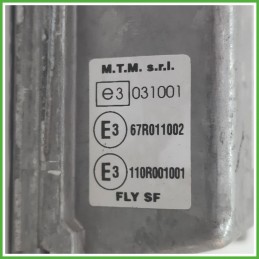 Centralina Motore Iniezione GAS BRC 031001 CITROEN C3 1a Serie 1.4 54kw DE81300104 2002 2005