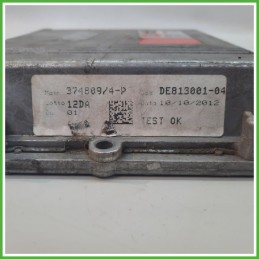 Centralina Motore Iniezione GAS BRC 031001 CITROEN C3 1a Serie 1.4 54kw DE81300104 2002 2005