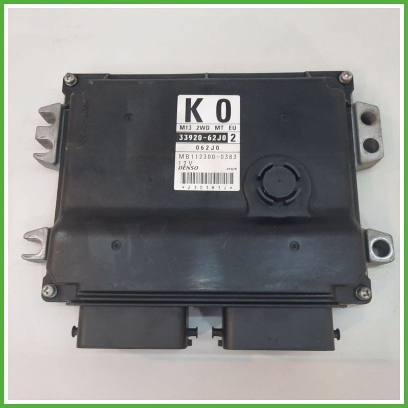 Centralina Motore Iniezione ECU DENSO MB112300-0383 SUZUKI SWIFT 1.3 68kw 3392062J00 2005 2011