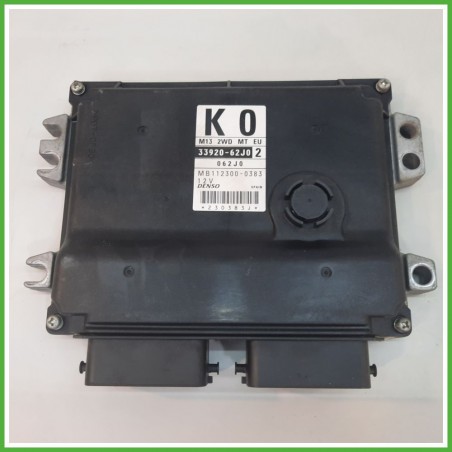 Centralina Motore Iniezione ECU DENSO MB112300-0383 SUZUKI SWIFT 1.3 68kw 3392062J00 2005 2011