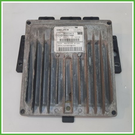 Centralina Motore Iniezione ECU DELPHI R041C132A NISSAN MICRA K12E 1.5 48kw 8200376886 2002 2009