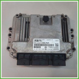 Centralina Motore Iniezione ECU BOSCH 0281015242 FORD C-MAX CB3 1.6 80kw 8M5112A650XE 2007 2011