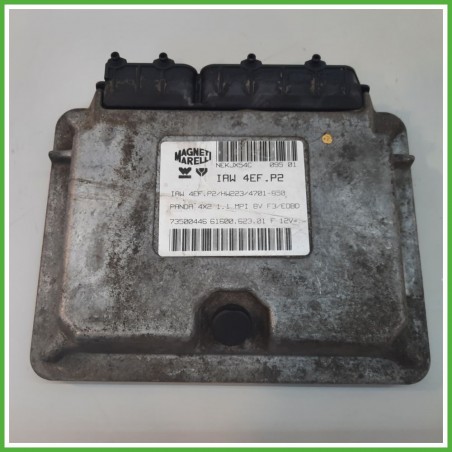 Centralina Motore Iniezione ECU MAGNETI MARELLI IAW4EF. FIAT PANDA 1a Serie 1.1 40kw 73500446 1992 2004