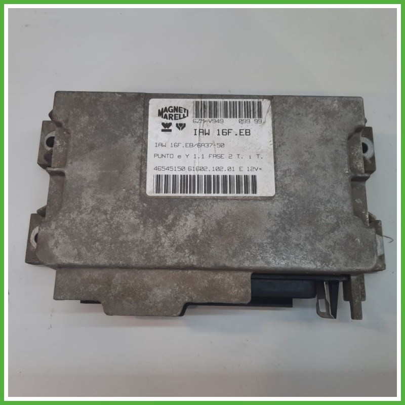 Centralina Motore Iniezione ECU MAGNETI MARELLI IAW16F.EB FIAT PUNTO 1a Serie 40kw 46545150 1993 1999
