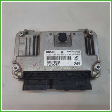 Centralina Motore Iniezione ECU BOSCH 0261S04463 CITROEN C1 1.0 50kw 194369 2005 2014