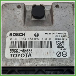 Centralina Motore Iniezione ECU BOSCH 0261S04463 CITROEN C1 1.0 50kw 194369 2005 2014