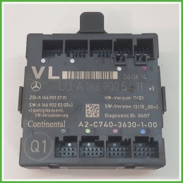 Centralina Porta CONTINENTAL A2C7403630100 MERCEDES-BENZ Classe A W176 CDI A1669005411 2012 2015