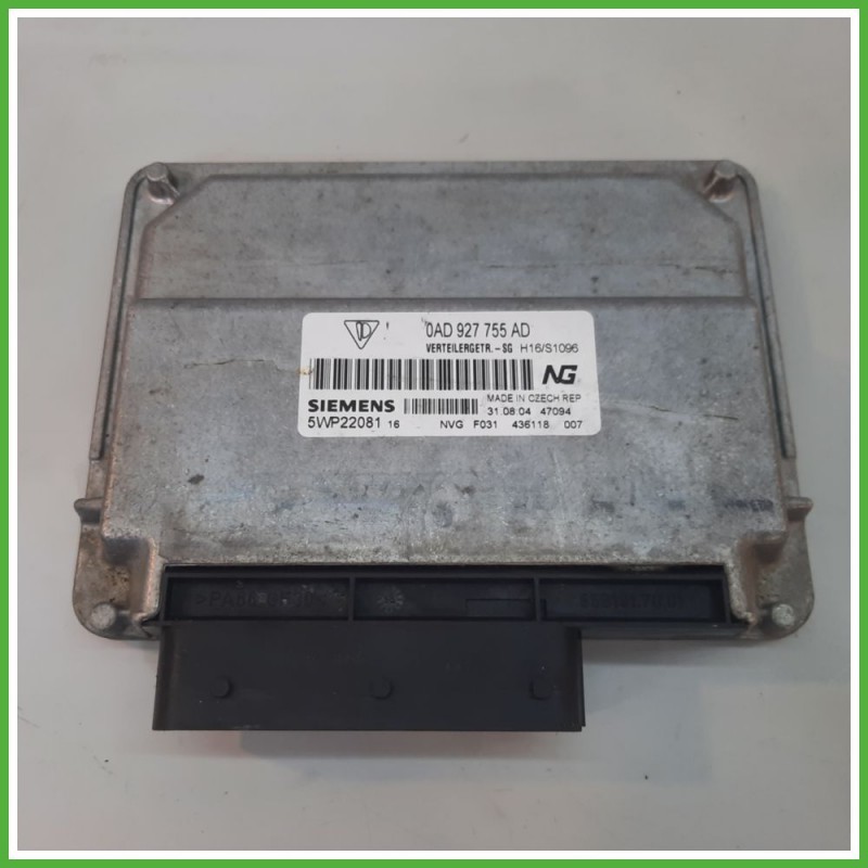 Centralina Controllo Cambio Automatico SIEMENS 5WP22081 PORSCHE CAYENNE 0AD927755AD 2002 2007