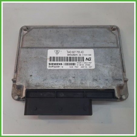 Centralina Controllo Cambio Automatico SIEMENS 5WP22081 PORSCHE CAYENNE 0AD927755AD 2002 2007