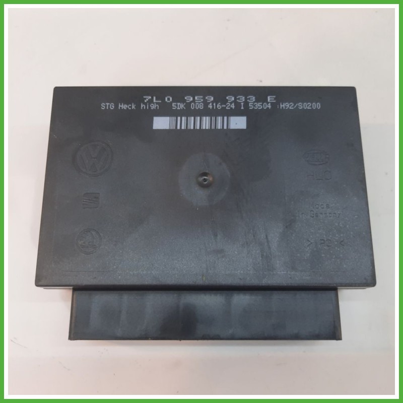 Centralina Chiusura Centralizzata PORSCHE CAYENNE 7L0959933E 2002 2007