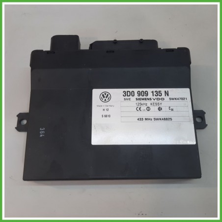 Centralina Confort Abitacolo SIEMENS 5WK47021 PORSCHE CAYENNE 3D0909135N 2002 2007